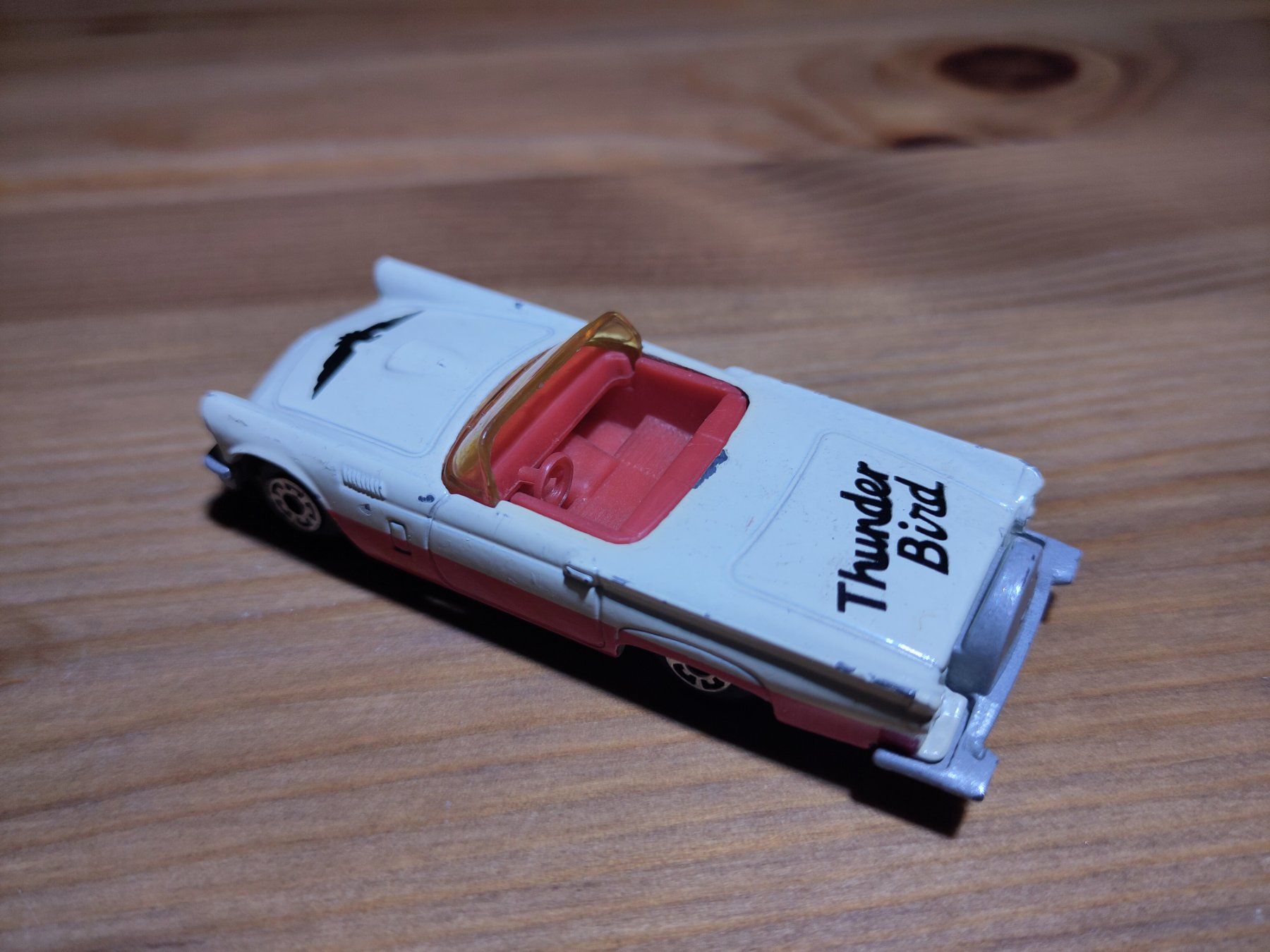 Matchbox Modellautos: Modellauto Matchbox Thunderbird – Gebraucht aus Bülach von Tiefschlaflos