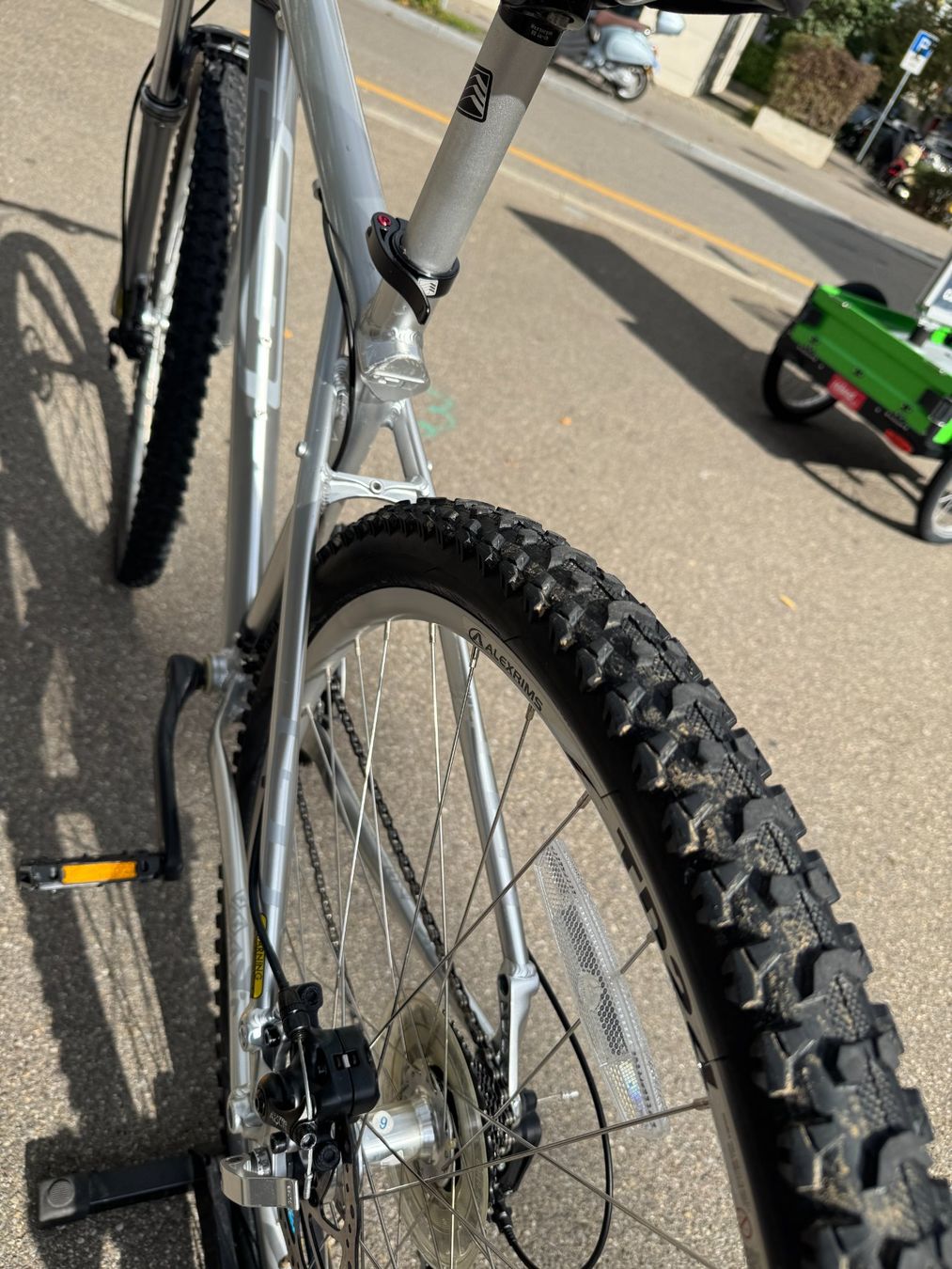 GT Biciclette: GT Karakoram 29" MTB, Grösse Medium – Usato da Zürich venduto da Velofabrik01 9
