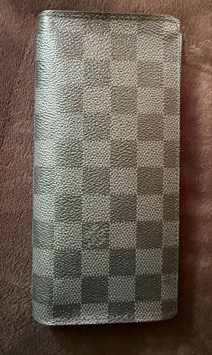 Louis Vuitton Portafogli: Louis Vuitton - Brazza Wallet, Damier Graphit – Nuovo (secondo la descrizione) da Schattenhalb venduto da Oodaaq