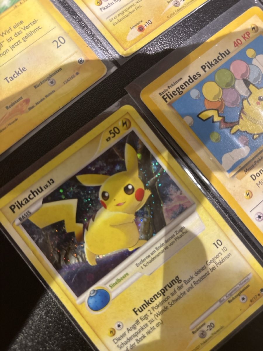 Pokémon Carte collezionabili: Pokémon Pikachu Sammelkarten – Usato da Anglikon venduto da raf_7sml 3
