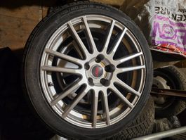 1 Satz Subaru WRX STI Felgen 18 Zoll