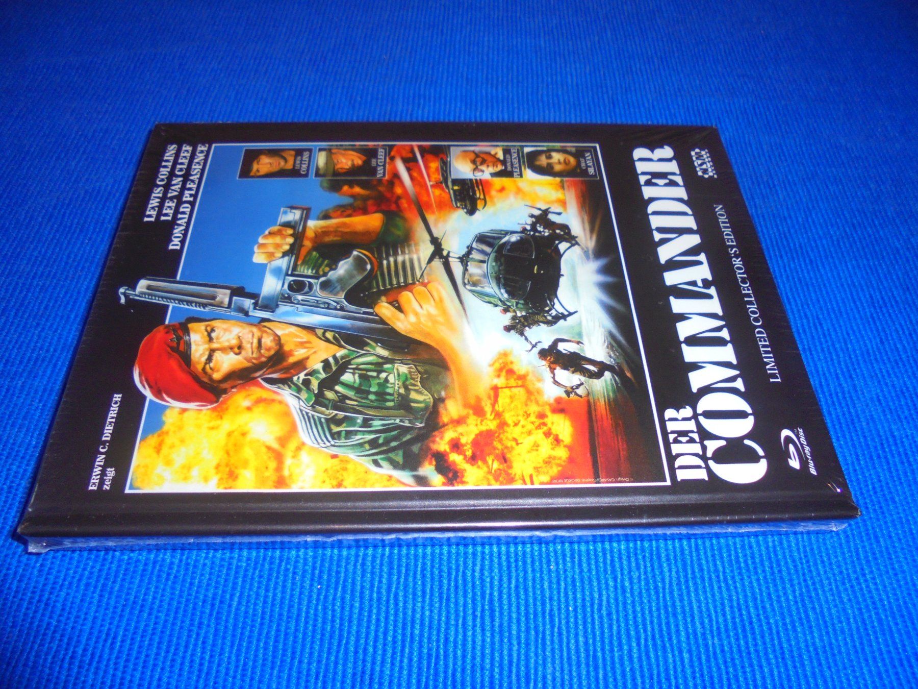 Alle DVDs: Mediabook DER Commanmder / VERGRIFFEN !  TOP ! – Neu und originalverpackt aus Wattenwil von Firebird1 2