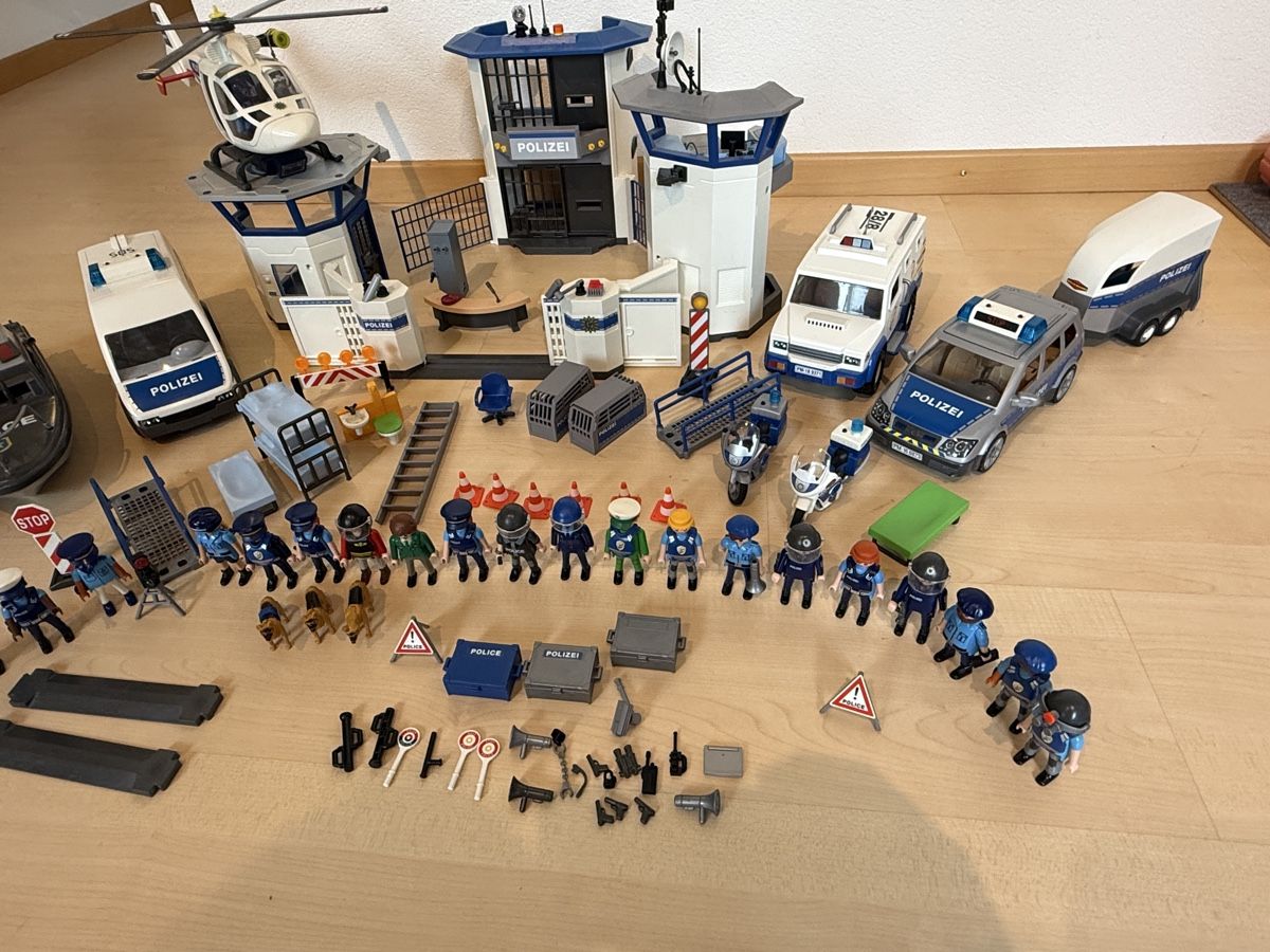 Playmobil Giocattoli: Playmobil Polizei City Action – Usato da Kaiseraugst venduto da FlohmarktMassa 2