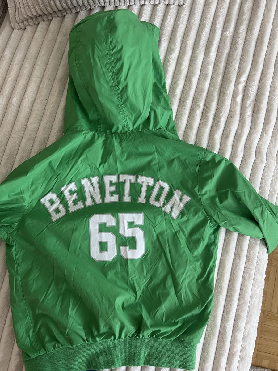 Benetton Jacken & Mäntel: BENETTON JACKE DOUBLE FACE NEUWERTIG GR 116 – Gebraucht aus Basel von theo-g77 2