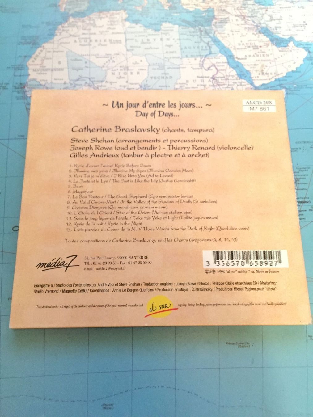 CDs: Catherine Braslavski – D'occasion à Rüti ZH par alumedien 1
