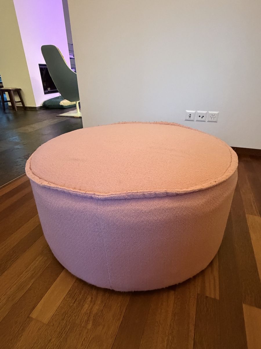 Hocker: Pouf Kvadrat fabric – Gebraucht aus Zürich von sal_rx2q 4