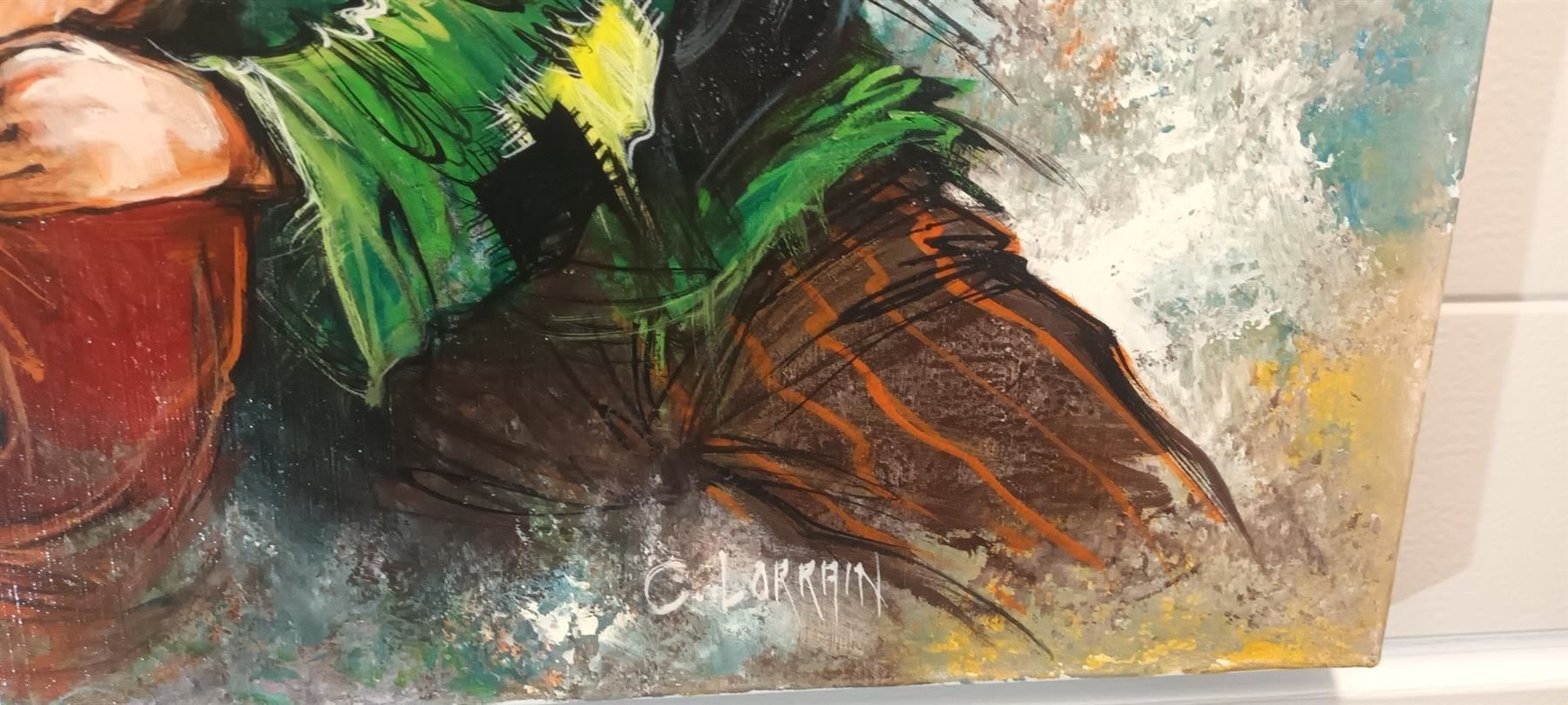 Tableaux: Lorrain "Clowns" Gemälde – D'occasion à Zürich par Galerie-Kunst 1
