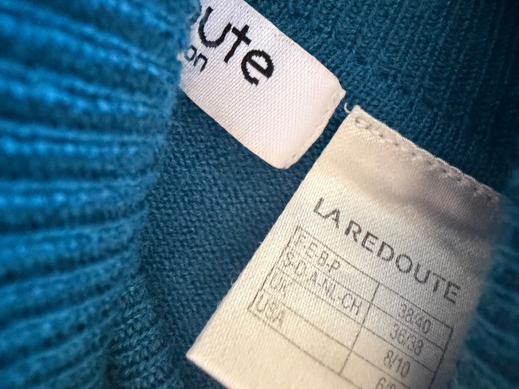 La Redoute Pulls & Sweat-shirts: Rollkragenpullover La Redoute blau Grösse 38 – D'occasion à Buchs SG par VintageHomeCH 2
