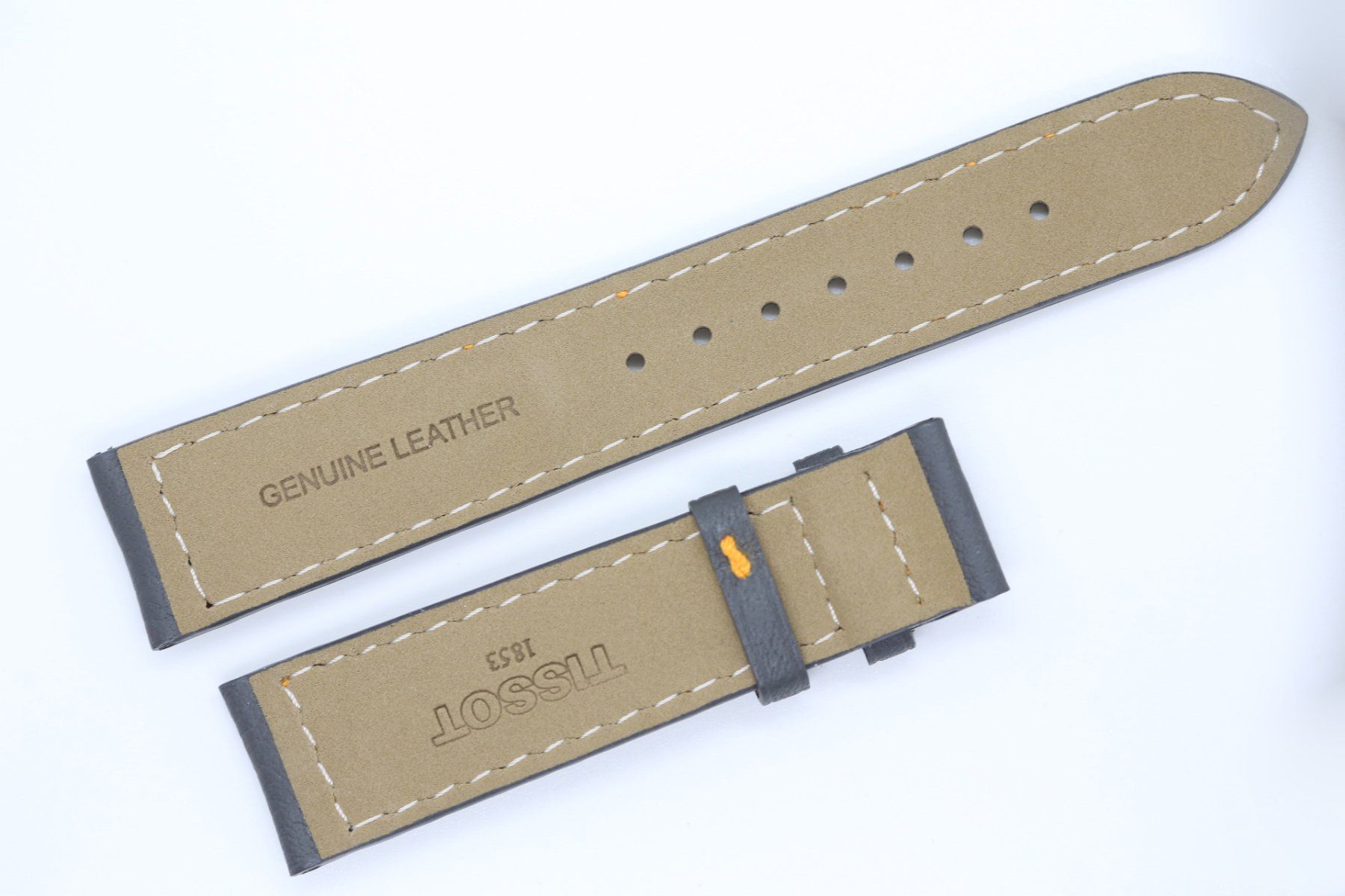 Tissot Uhren: Tissot Lederband 20mm – Neu (gemäss Beschreibung) aus Reinach BL von Han-Numismatik 1