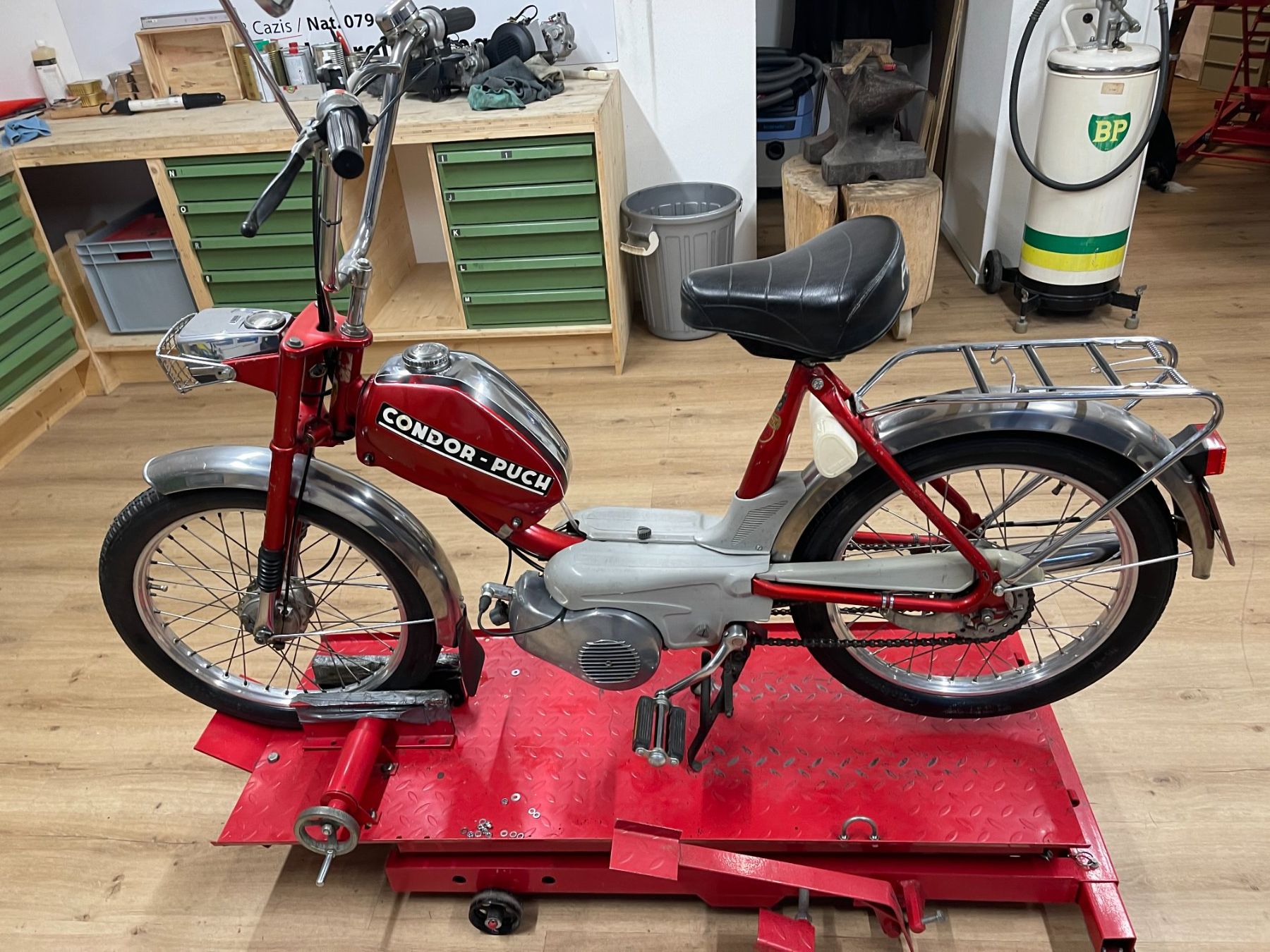 Condor Ciclomotori: PUCH Condor X30 S Delux – Usato da Cazis venduto da inf_b6m9 3