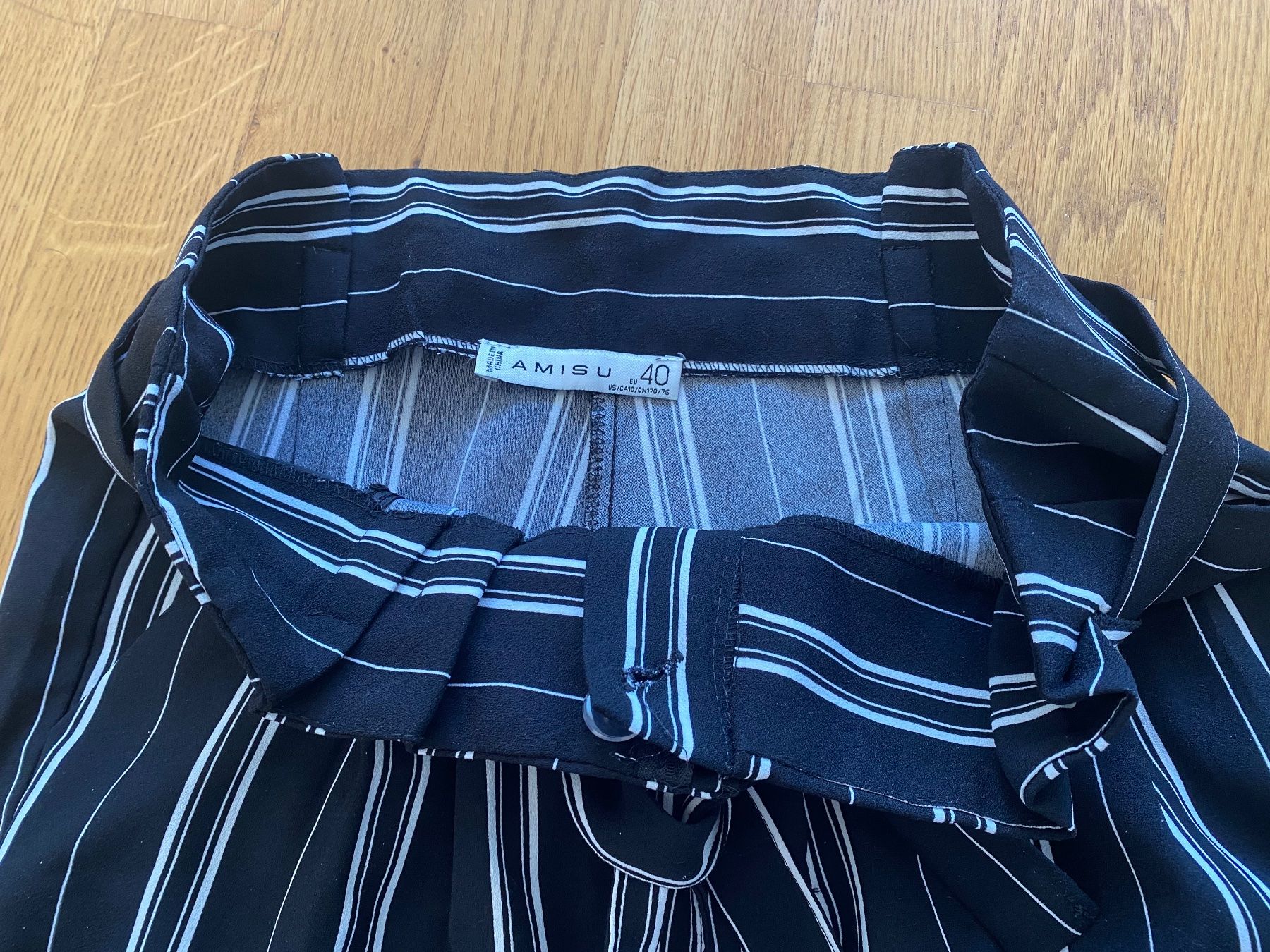 Pantaloni: Stoffhose gestreift Damen – Usato da Riedholz venduto da emm_22qn 3