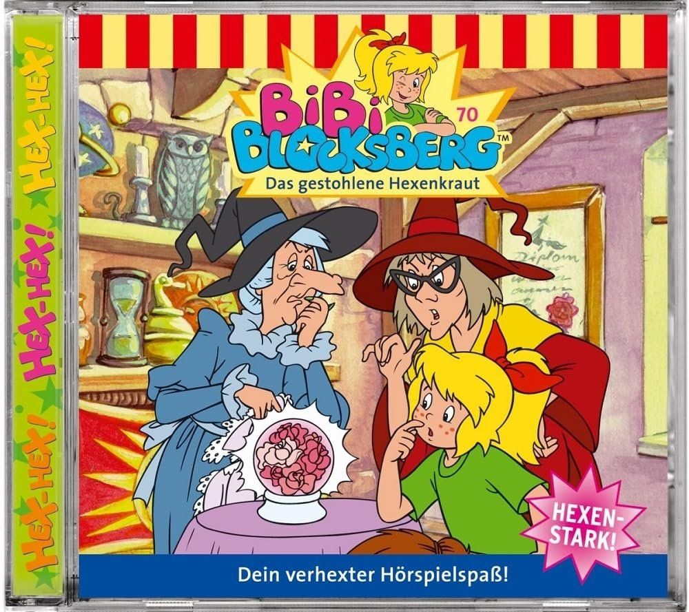 Audiolibri: Bibi Blocksberg - Folge 70: Das gestohlene Hexenkraut – Usato da THERWIL venduto da Fcbbasel