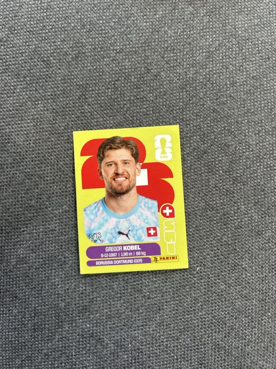 Panini Carte collezionabili: SUI 2 Gregor Kobel Sticker Panini – Nuovo (secondo la descrizione) da Tägerwilen venduto da NoRaq
