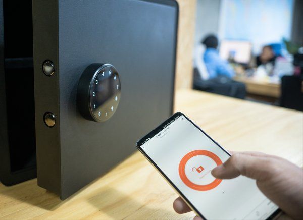 Casseforti: Home Tresor - SmartSafe mit Bluetooth und Fernprogrammierung – Nuovo e nell'imballaggio originale da Wallisellen venduto da jcbopp 1