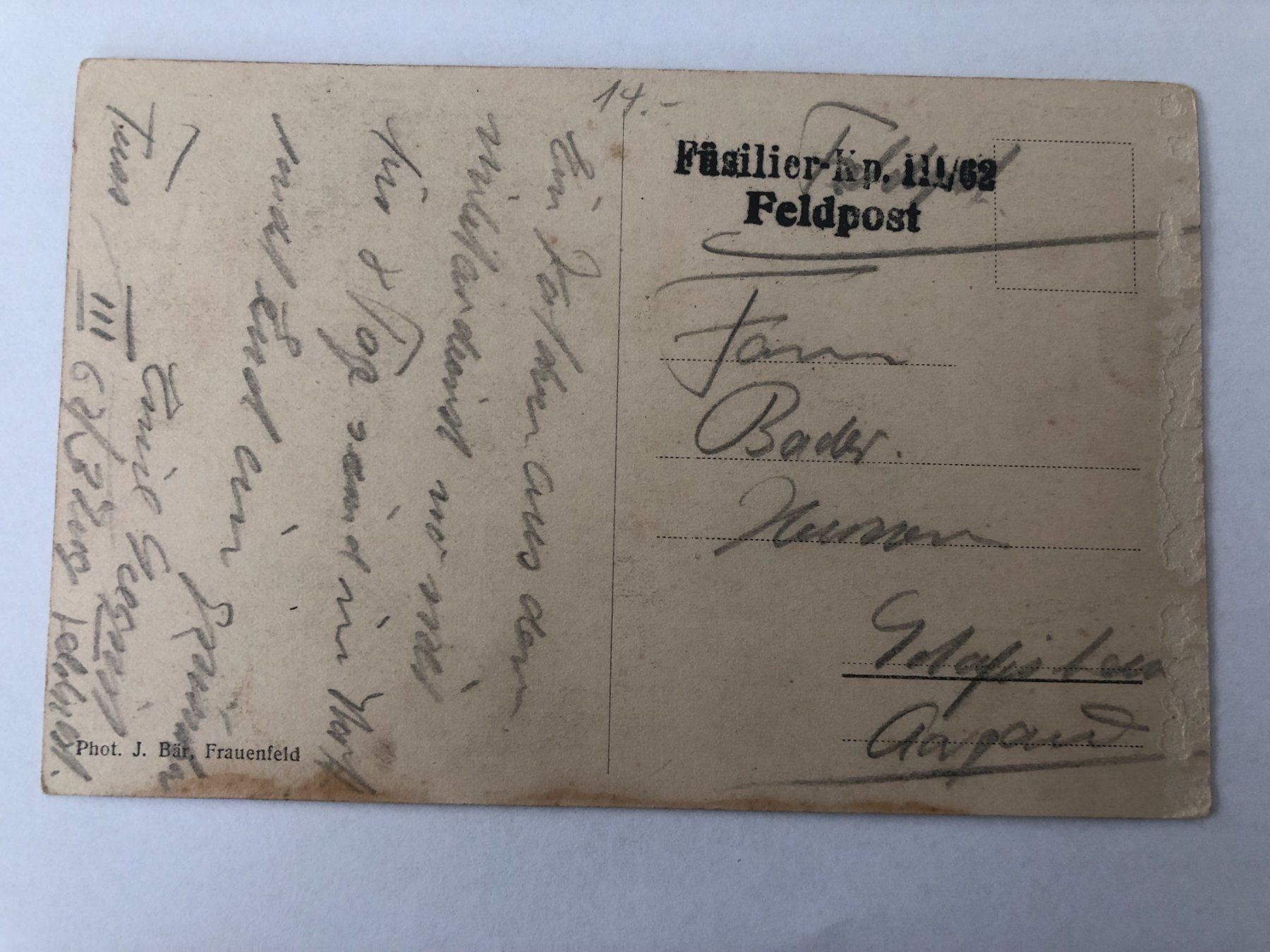 Cartoline postali: Restaurant Weinberg - Warth – Usato da Pfäffikon ZH venduto da Waltoversand 1