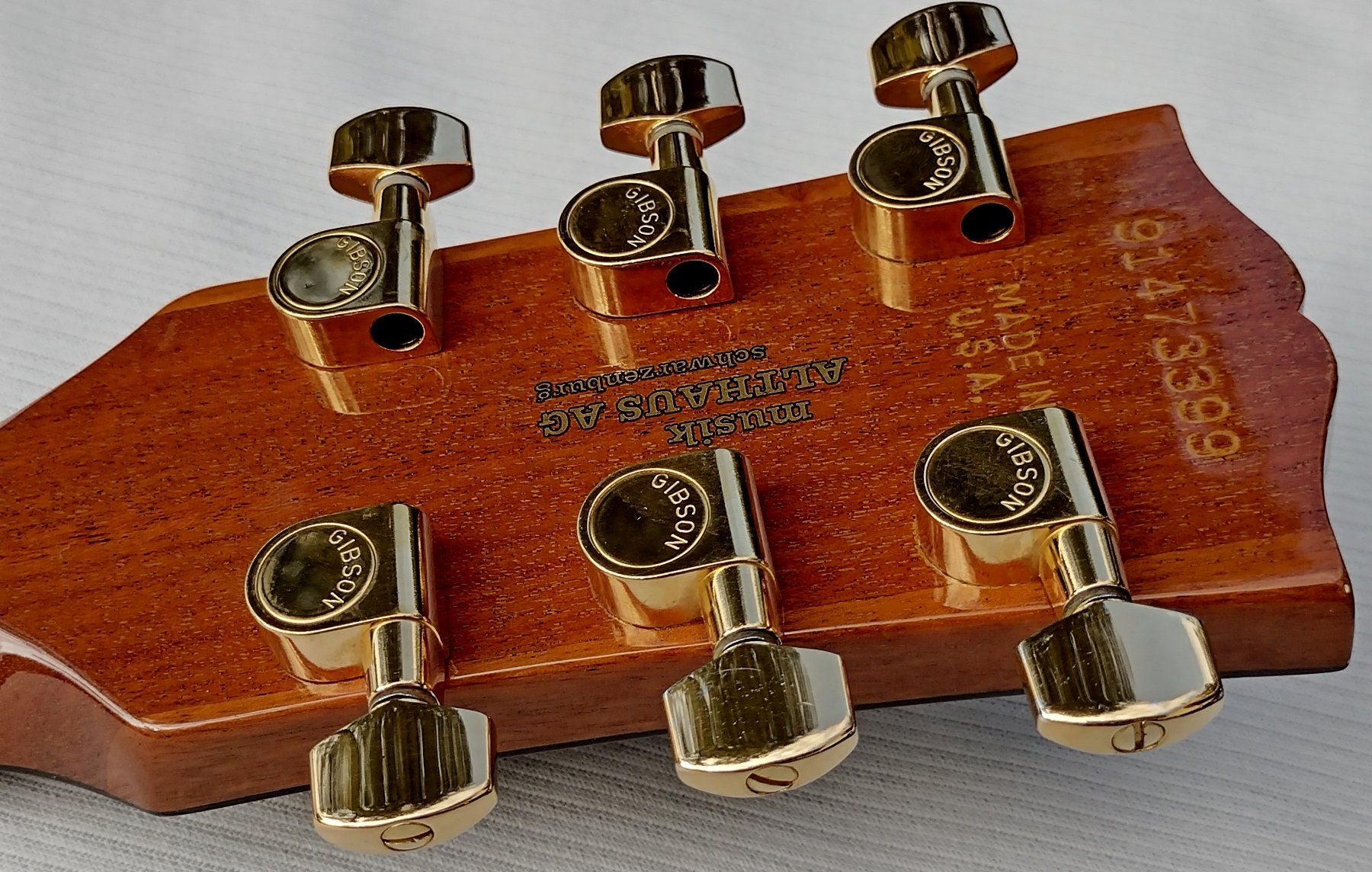 Gibson Strumenti musicali: Gibson Chet Atkins SST 1993 – Usato da Basel venduto da x-hobby 9