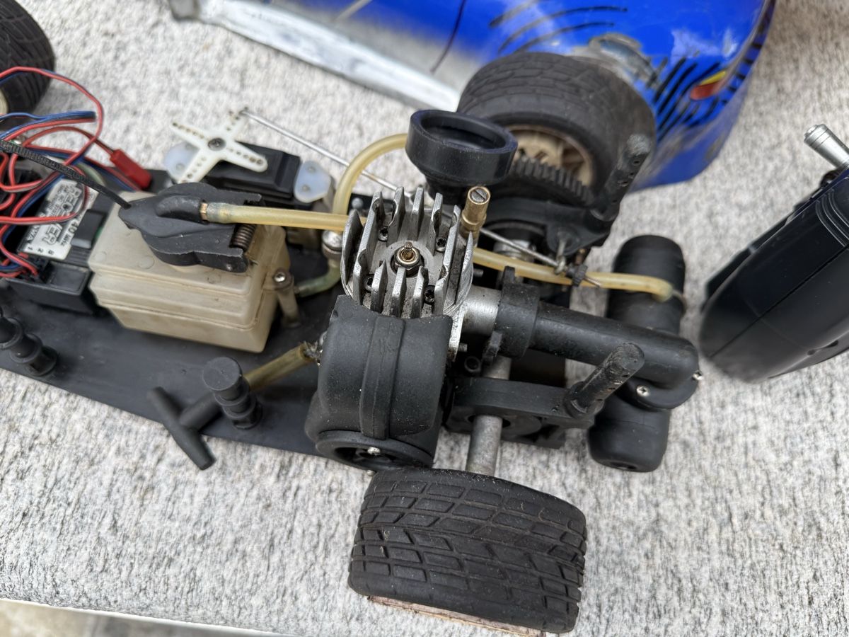 Modellismo RC: Vintage Mantua Models 1:10 nitro RC – Difettoso da Chiasso venduto da Carrara-Modellismo 2