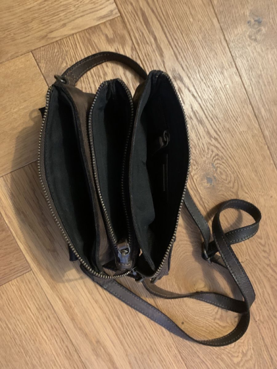 Taschen für Damen: Tasche HARBOUR 2nd Leder dunkelbraun – Gebraucht aus Bern von Mawe0205 2