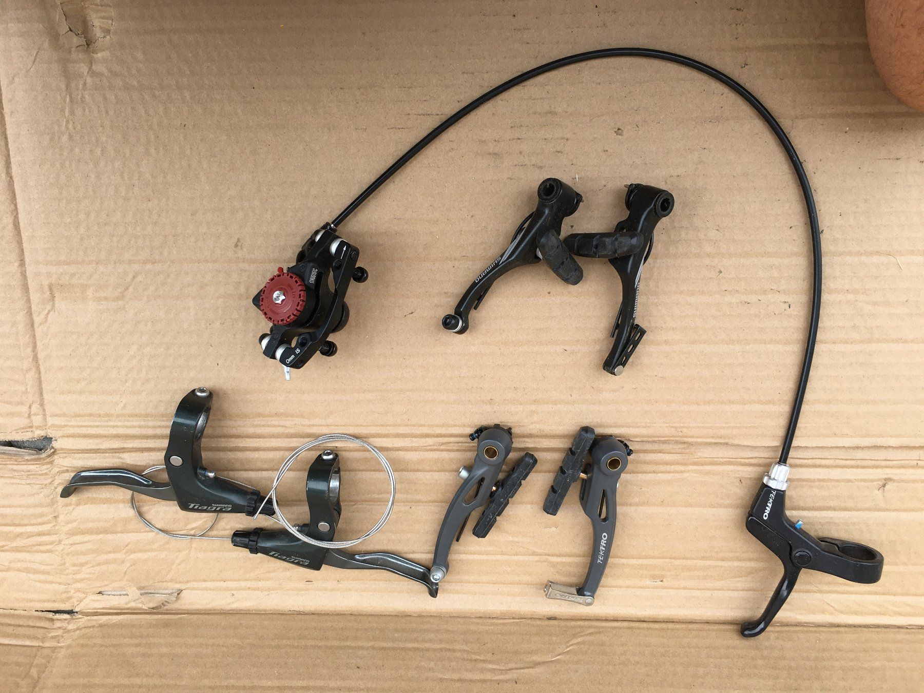 Pièces détachées: Konvolut MTB Bremsen – Défectueux à Diemerswil par Raskolnik