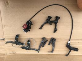 Konvolut MTB Bremsen