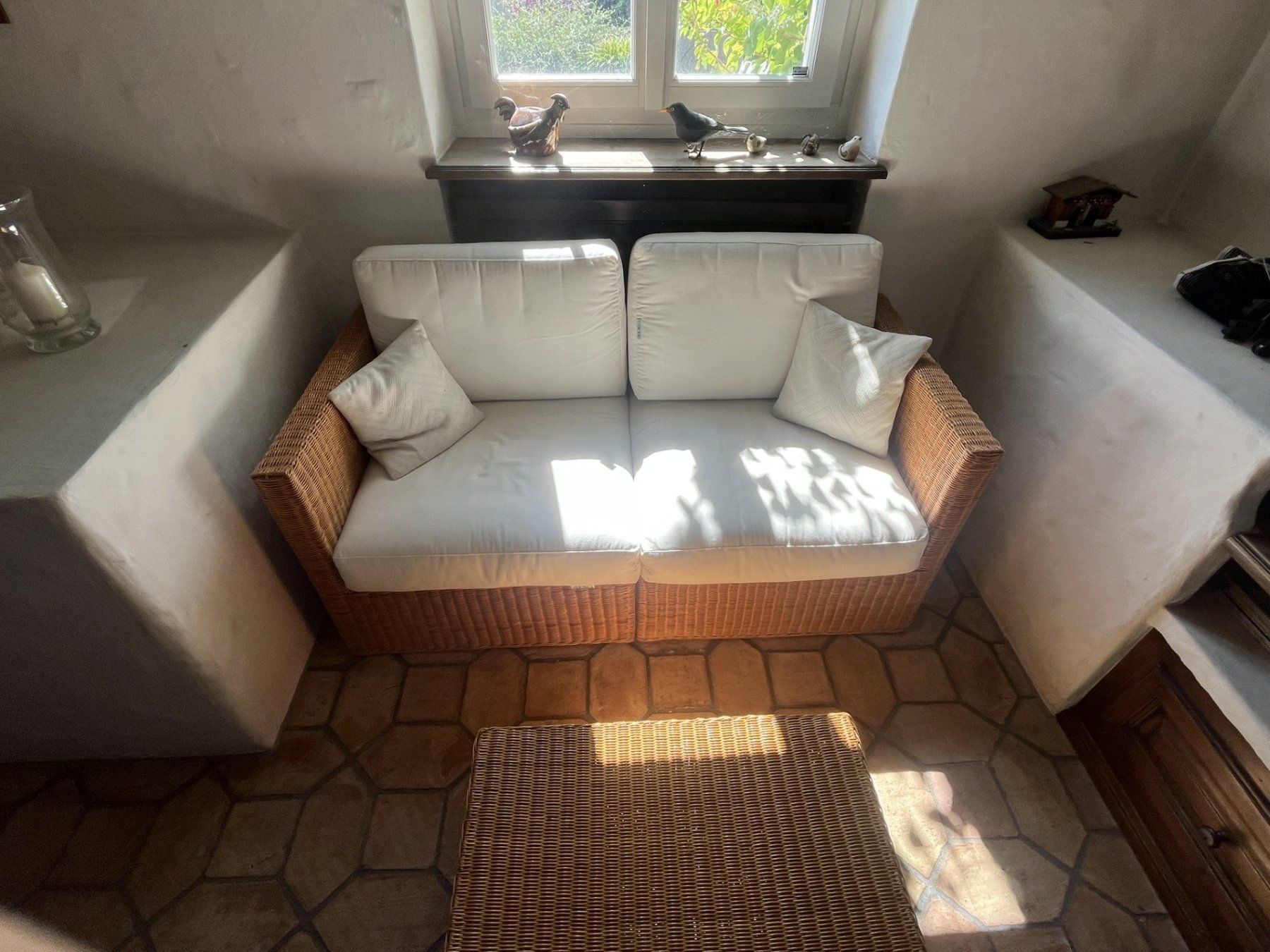 Sofas: Rattan Möbelset – D'occasion à Luzern par Marcito02 2