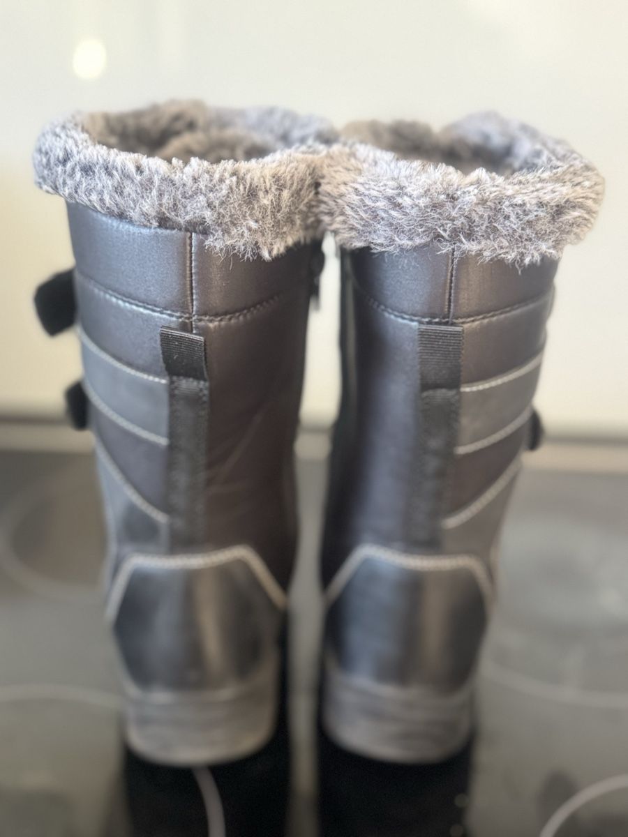 Schuhe für Mädchen: Winterstiefel 35 – Neu (gemäss Beschreibung) aus Schlieren von Fam.Baumi 2