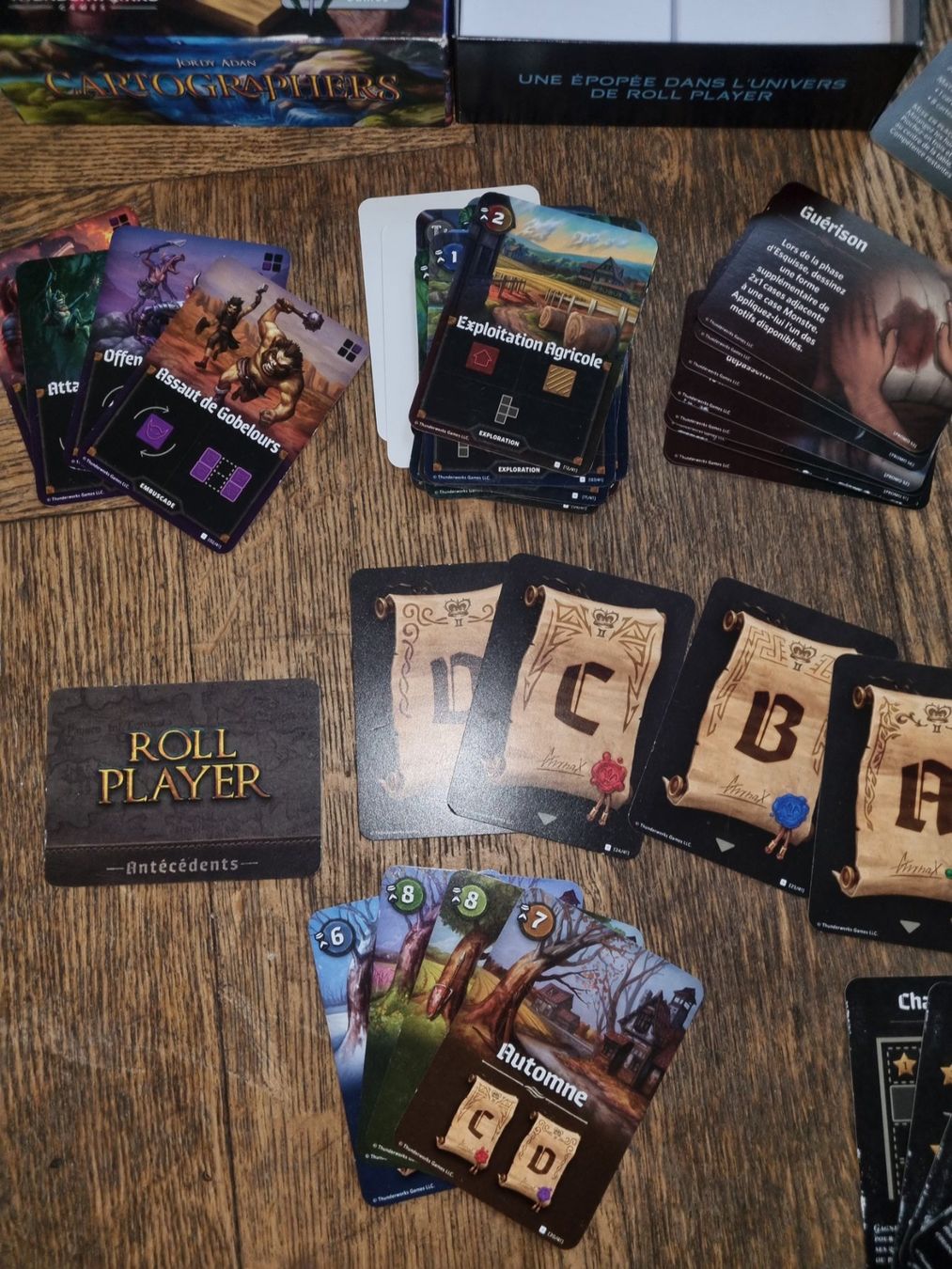 Jeux: Jeu Cartographers, thunderwork games – D'occasion à Fribourg par jarmilka 7