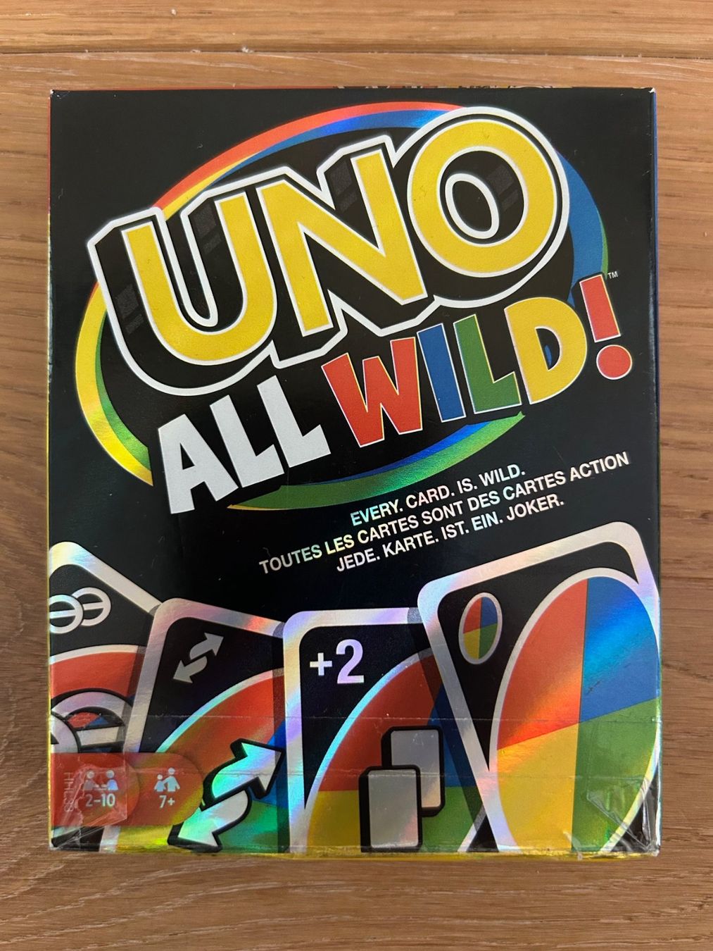 Mattel Spiele: Spiel "UNO all wild!" MATTEL – Neu (gemäss Beschreibung) aus Grub AR von DukeStatham