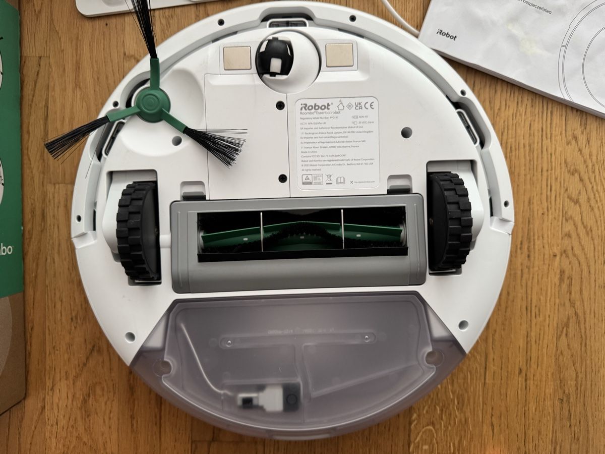 Irobot Staubsauger & Zubehör: iRobot Roomba Combo Essential – Neu (gemäss Beschreibung) aus Rüegsauschachen von nai_2jfm 4