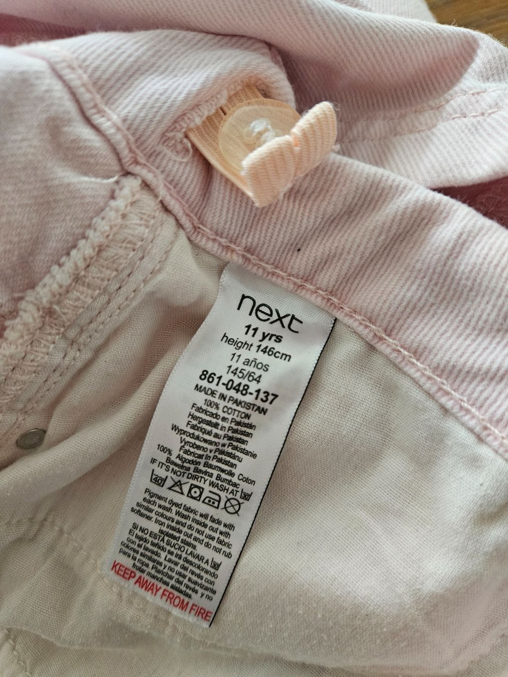 Next Vestiti & Gonne: Next Jeansrock rosa Gr. 140-146 – Usato da Engelburg venduto da ynnoc19 3