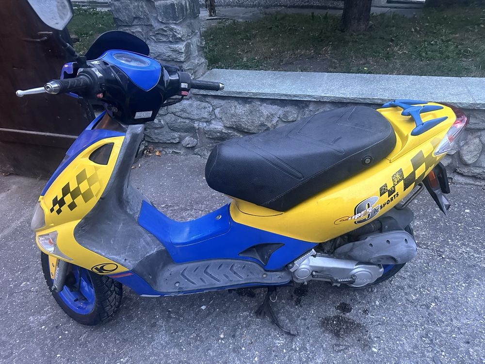 KYMCO Super 9 50 LC | Kaufen auf Ricardo