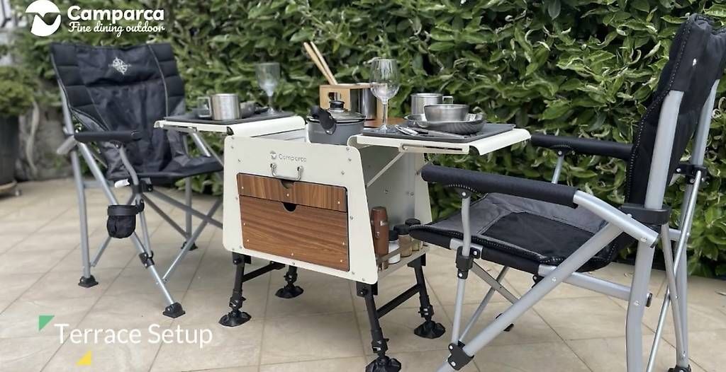 Herde: Cuisinière portable camping/maison – Gebraucht aus Morges von Tamelas 2