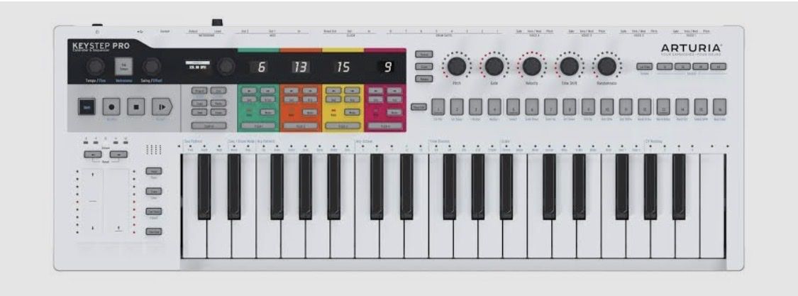 Arturia Strumenti musicali: Arturia Keystep Pro  – Nuovo (secondo la descrizione) da Basel venduto da her_k7jn