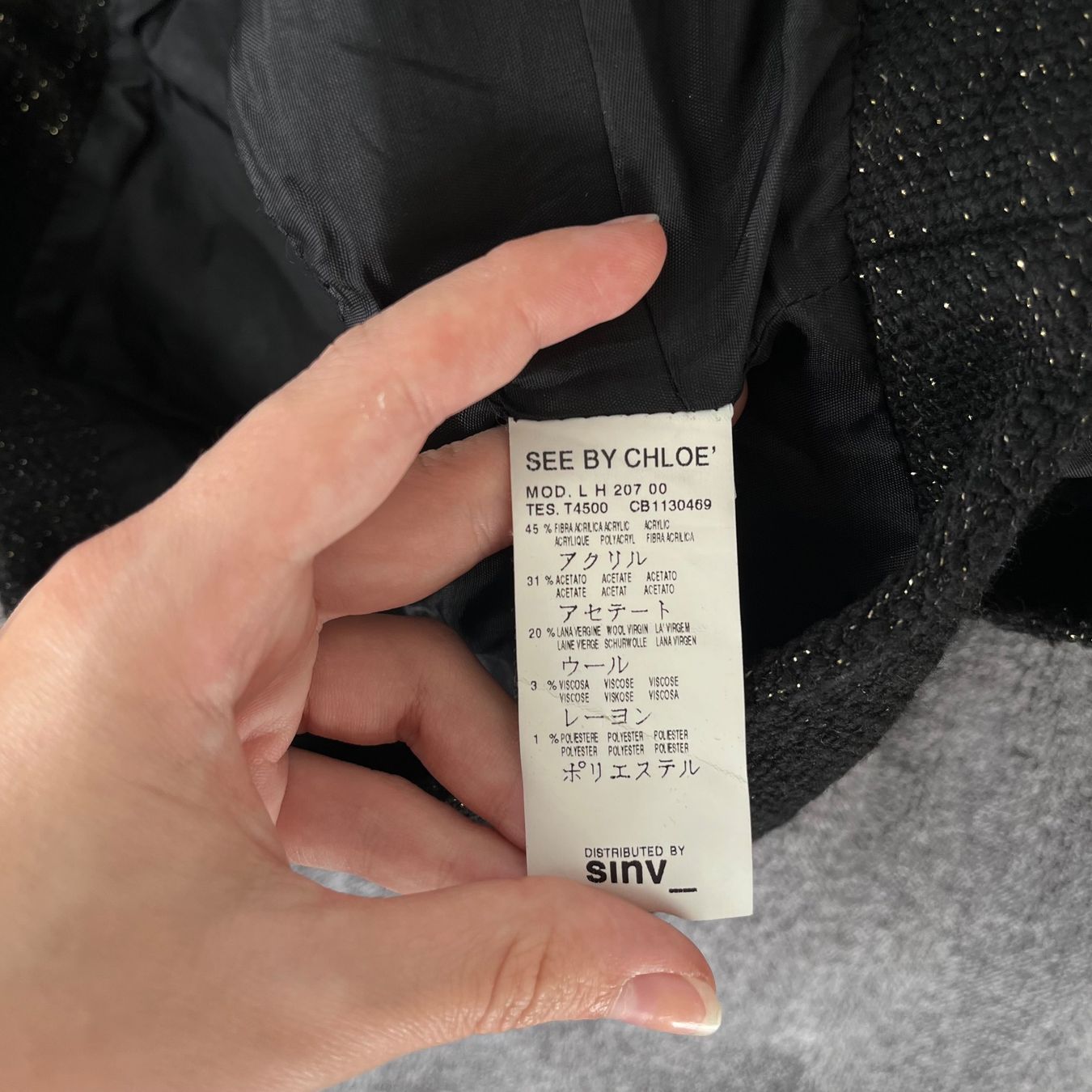 Chloé Gilets: See by Chloé Vest – Neuf (Voir description) à Zug par Grc999 3