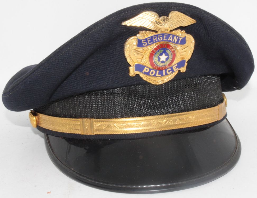 MÜTZE USA / POLICE SERGEANT STATE OF TEXAS (Gebraucht) in Allschwil für ...