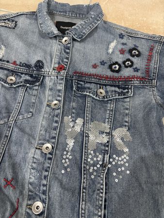 Desigual: giacca jeans