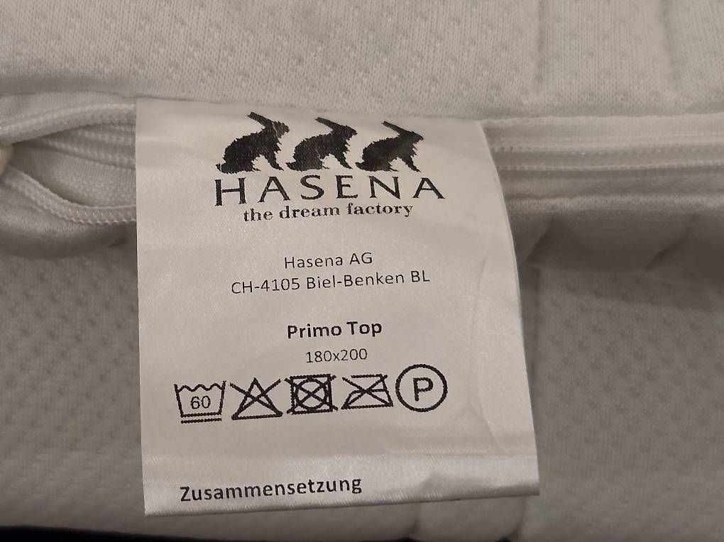 Matratzen: Topper Hasena – Gebraucht aus Hittnau von Vanessa1490