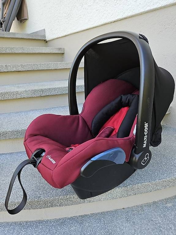 Seggiolini per auto: Maxi Cosi Babyschale – Usato da Luzern venduto da han_8pwk