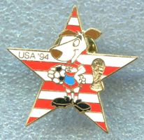 FIFA  WM '94 USA  Maskottchen