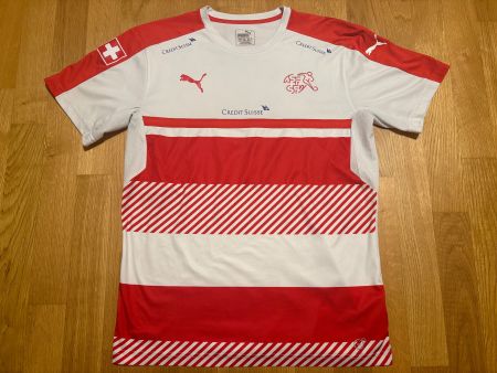 ORIGINAL SCHWEIZ NATI TRIKOT 2016/17 CREDIT SUISSE L