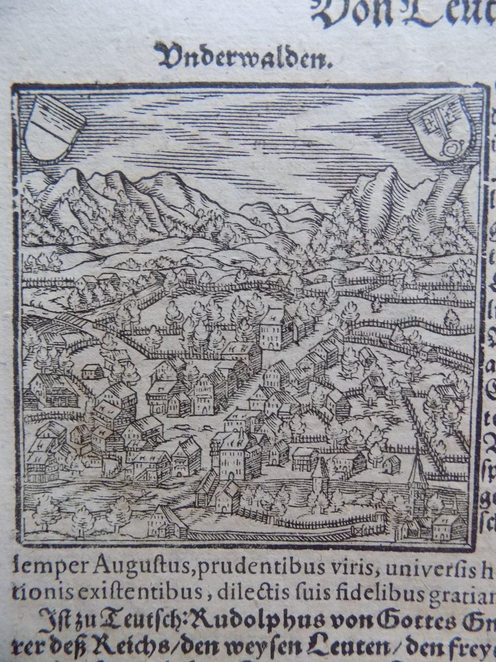 Incisioni: Unterwalden Sarnen – Usato da Risch venduto da Rischli15 5