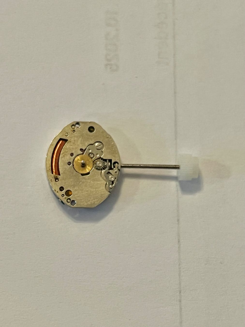 Eta Uhren: ETA 978.001 Swiss Made Watch Movement, Without Disk, 2 Hands – Gebraucht aus Chavornay von MD_77 1