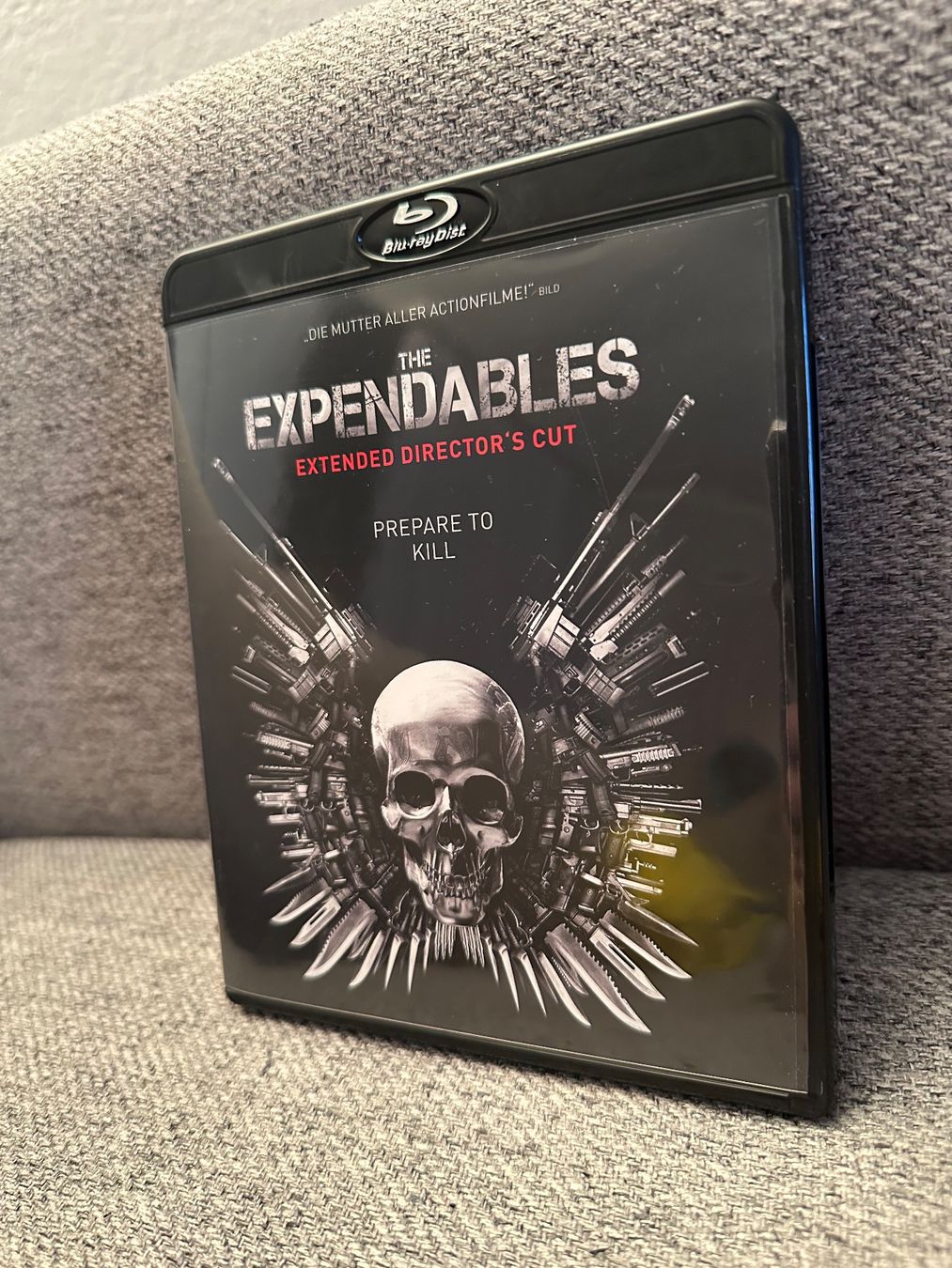 Alle DVDs: The Expendables (Blu-ray) – Gebraucht aus Langenthal von beli-1980
