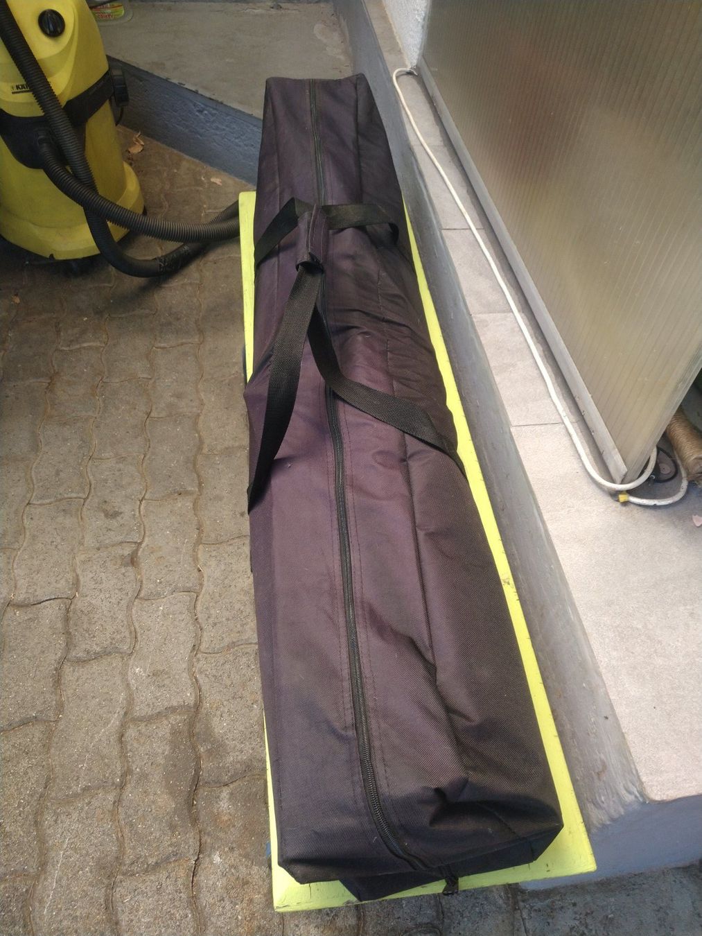 Hamac: Hängemattenständer inkl. Hängematte mit Tasche dunkel – D'occasion à Buckten par RolandsLiquidationen