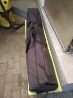 Hängemattenständer inkl. Hängematte mit Tasche dunkel