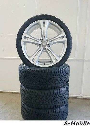 Audi Pneumatici & Ruote complete: Audi A6 S6 4G Original Winterräder 20" – Usato da Schenkon venduto da S-Mobile