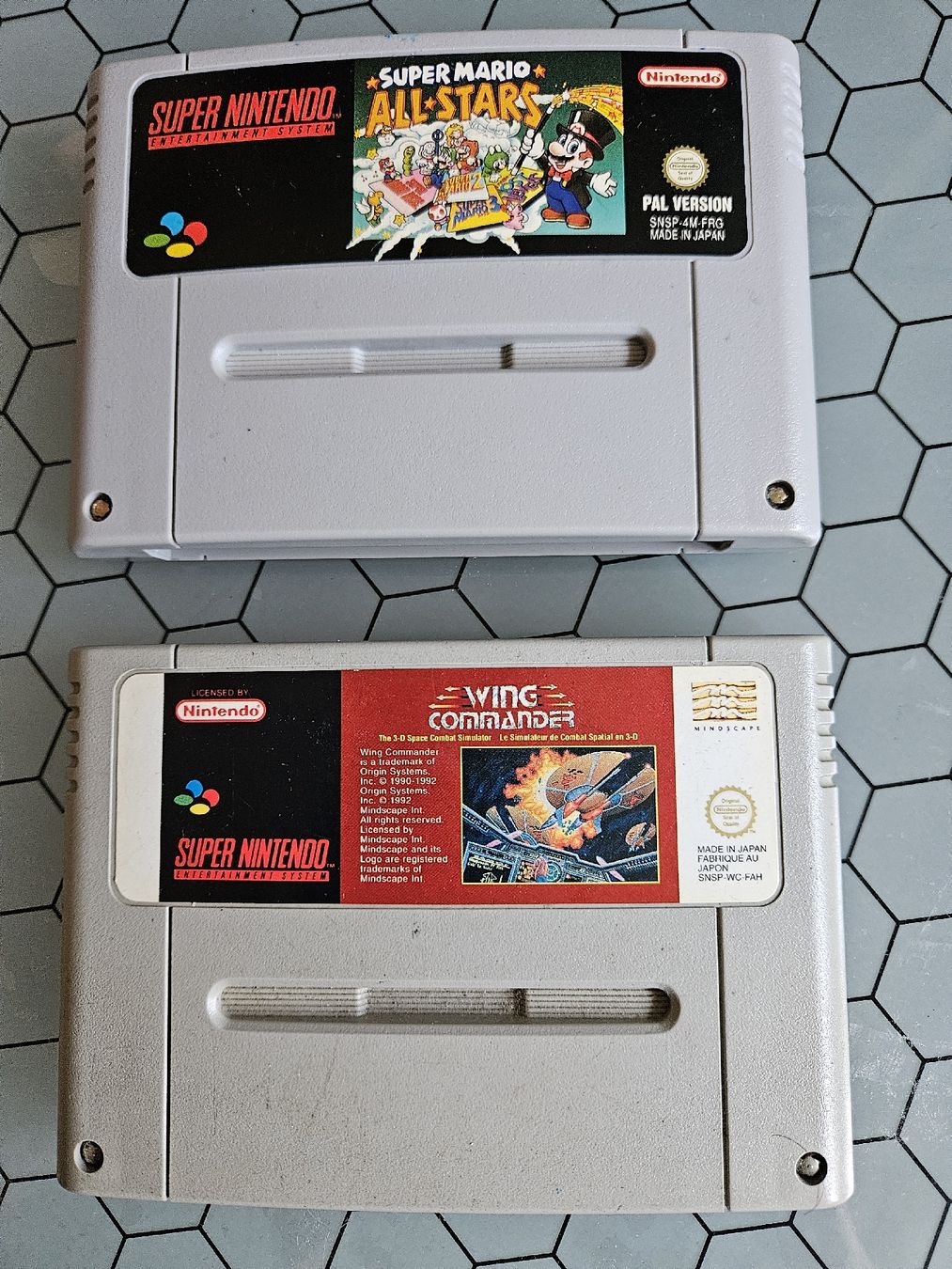 Nintendo Jeux: 2 jeux super Nintendo  – D'occasion à Genève par Pedro67