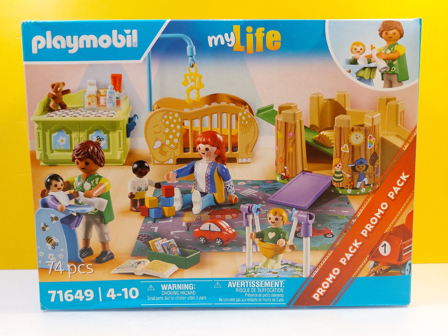 Playmobil Giocattoli: PLAYMOBIL 71649 Krabbelgruppe NEU – Nuovo e nell'imballaggio originale da St.Gallen venduto da TinasBauundSpiel