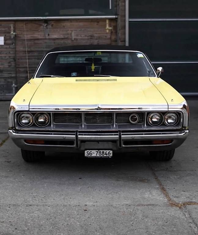 Automobili: 1969 Dodge Polara 500  383 V8 – Usato da Frümsen venduto da urs_5gnr 2