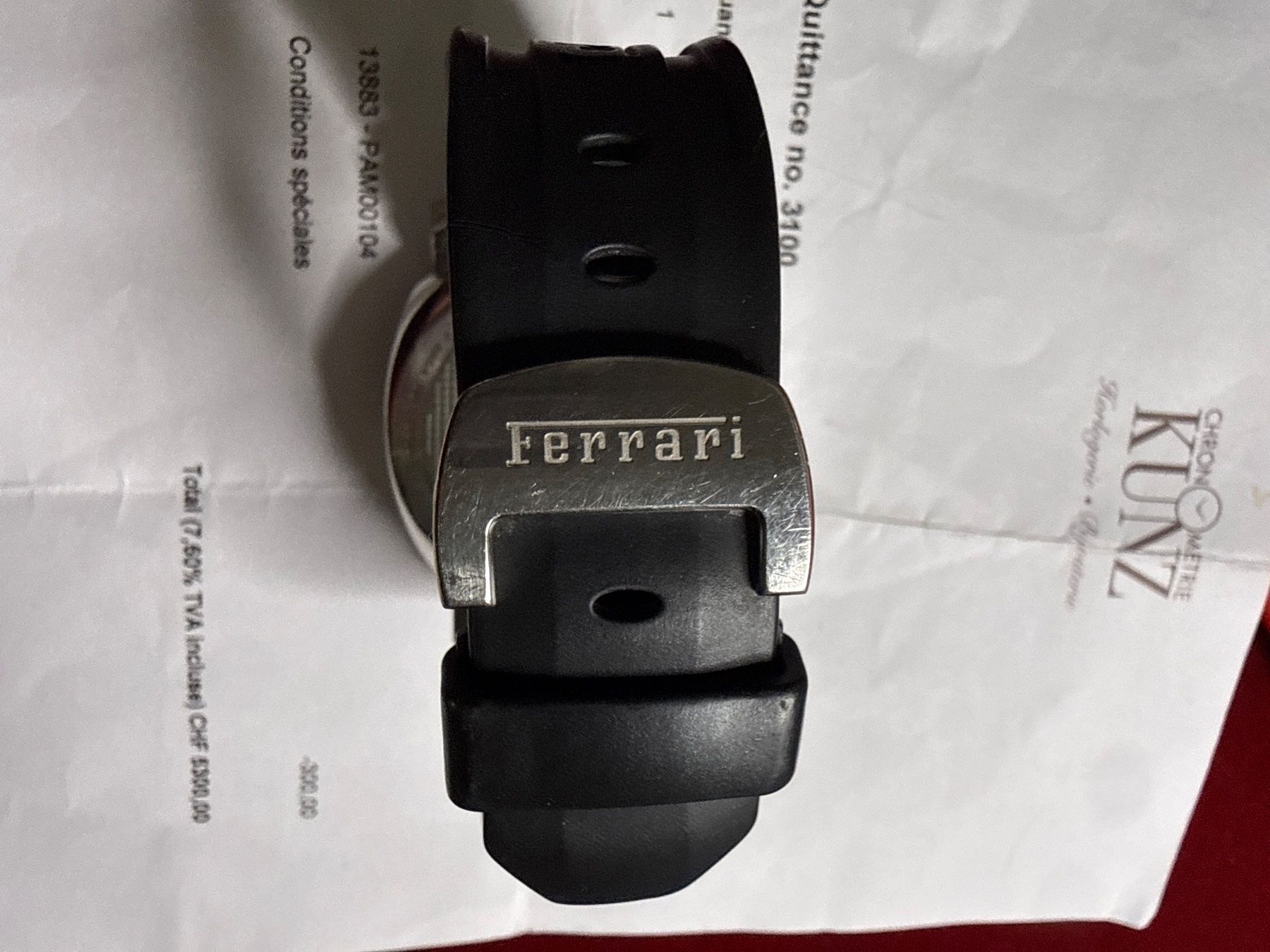 Panerai Orologi: Panarai Luminor Marina Ferrari 44 mm – Usato da Pfeffingen venduto da Allhandelklgwatches 5